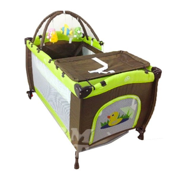 Infant Travel Cot Bed & Baby Play Pen (KDD910T) Nesh Kids Store