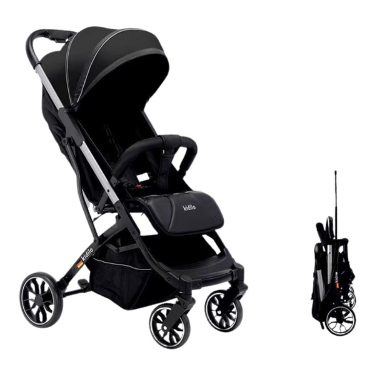 Kidilo K12 Cabin PU Premium Stroller Nesh Kids Store Sri Lanka