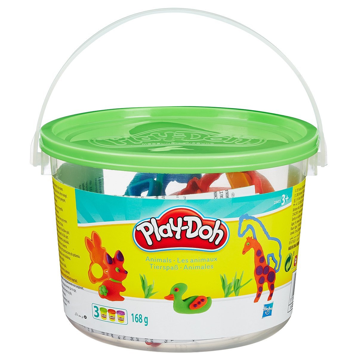 Play Doh Animal Activities Bucket