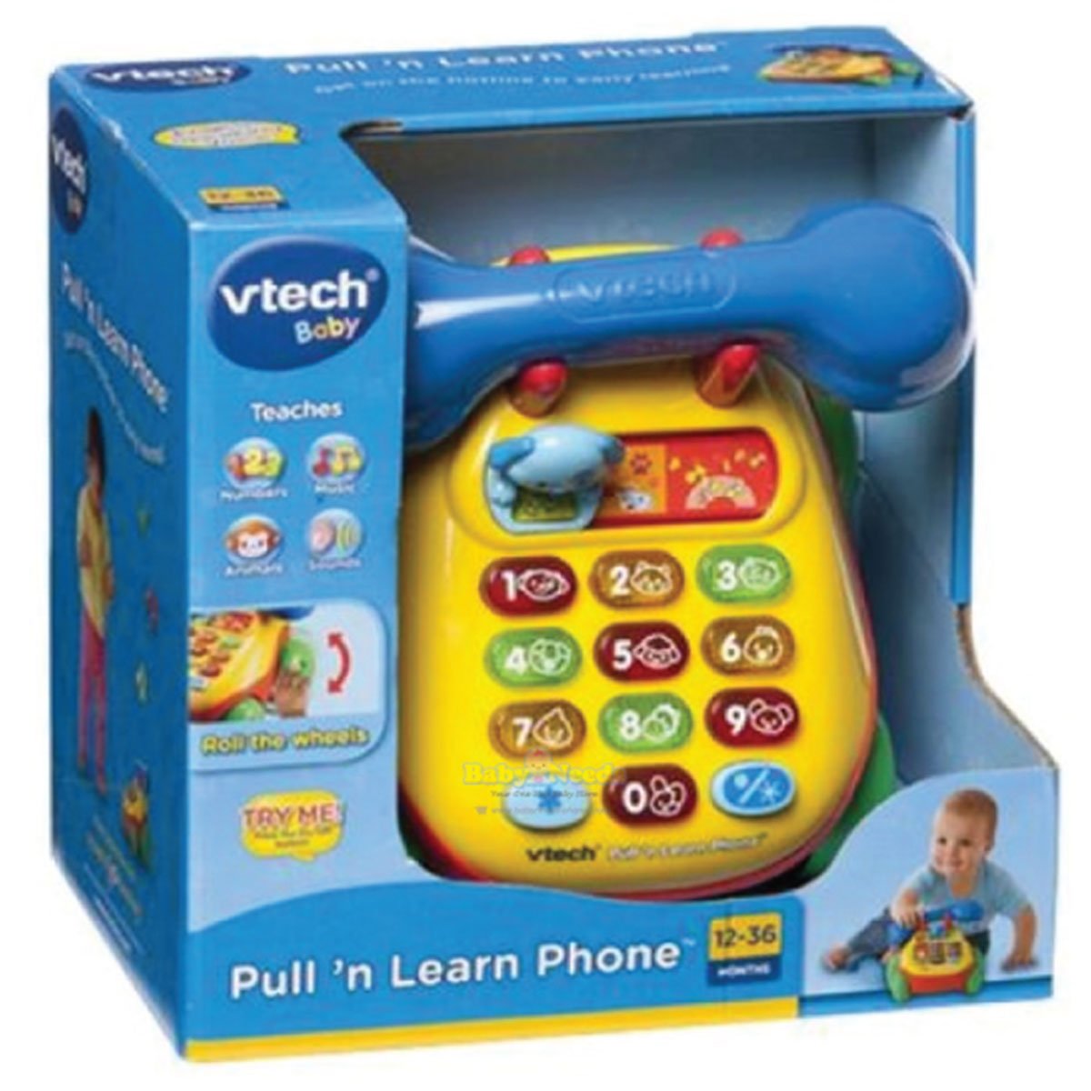 Vtech pull cheap n learn phone