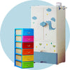 Baby Cupboards and Storage Drawers in Sri Lanka! 