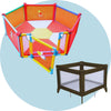 Poco Casa Playpens, Wooden Playpens and Travel Playpens available at Nesh Kids Store! 