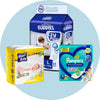 Baby Diapers - Velona Cuddles, Royal Baby and Pampers Brand Available at Nesh Kids Store