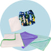 Baby Cloth Nappies, Washable and Reusable Diapers in Sri Lanka