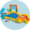 Outdoor Playtime Gear - Beach and water toys, ride-on cars, rechargeable cars, jeeps, motorbikes, swimming pools, swimming accessories, tricycles, swings, slides, trampolines, bicycles.