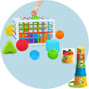 Sorting & Stacking Early Learning Toys! Fun Time, Vtech and more great branded toys! 