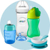 Baby Feeding Bottles, Water Cups, Spout Cups, Feeding Bowls & Plates, Cutlery