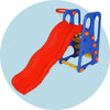 Swings, Slides and Trampolines for fun indoor playtime! 