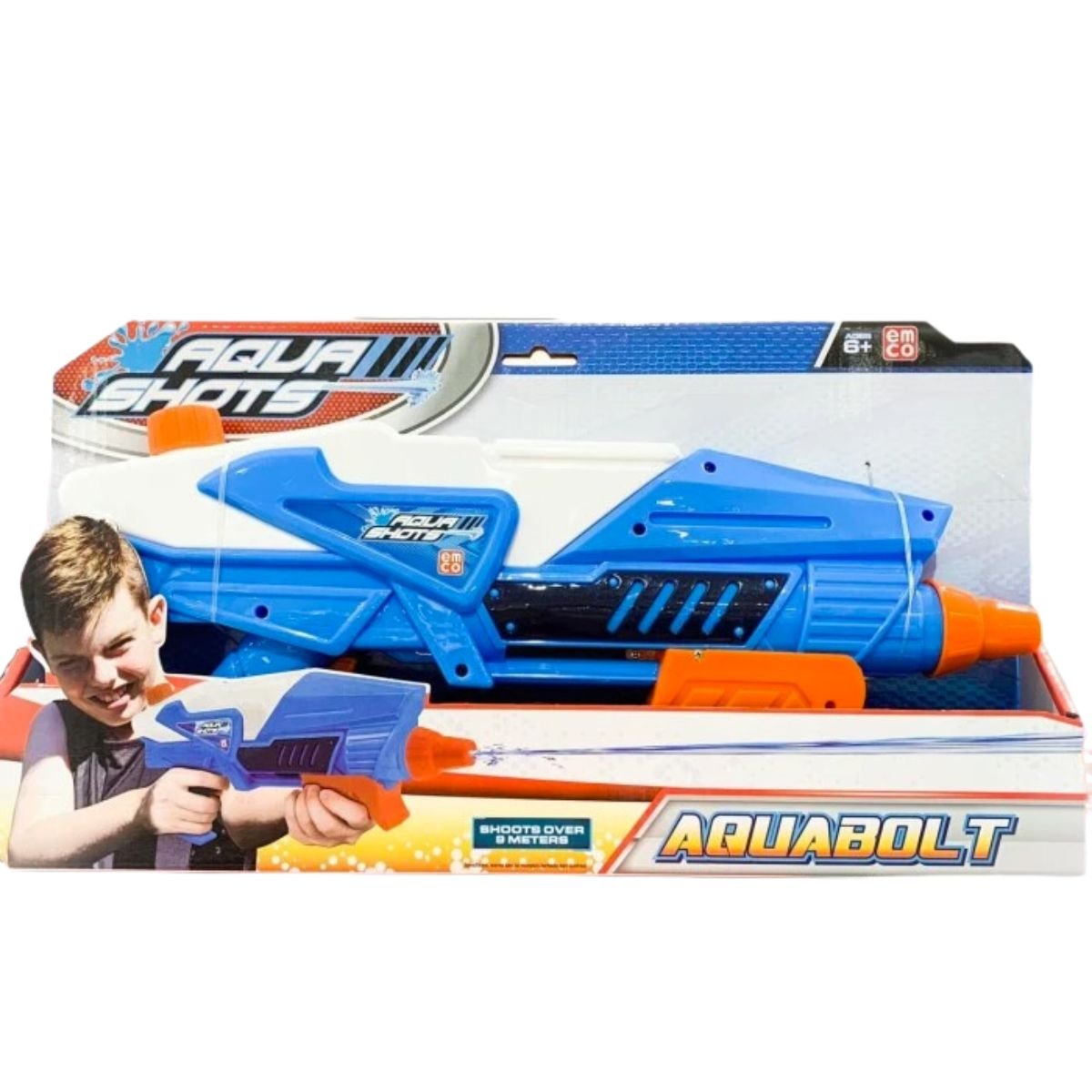 Aquashots - Aquabolt Water Gun - Nesh Kids Store