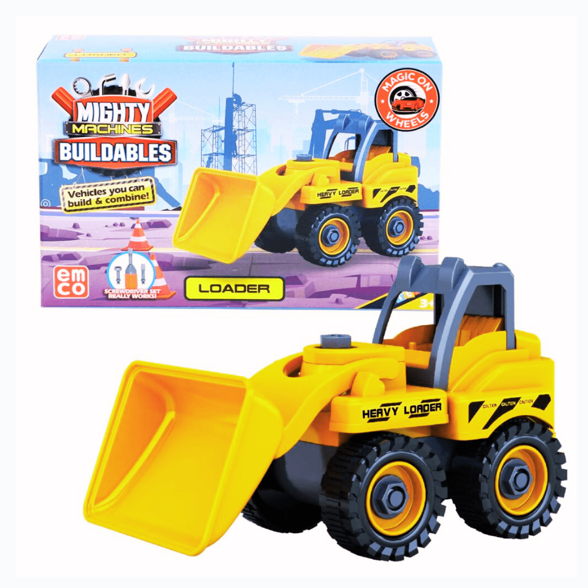 EMCO Mighty Builder-Loader (3+)-101830 - Nesh Kids Store | Sri Lanka