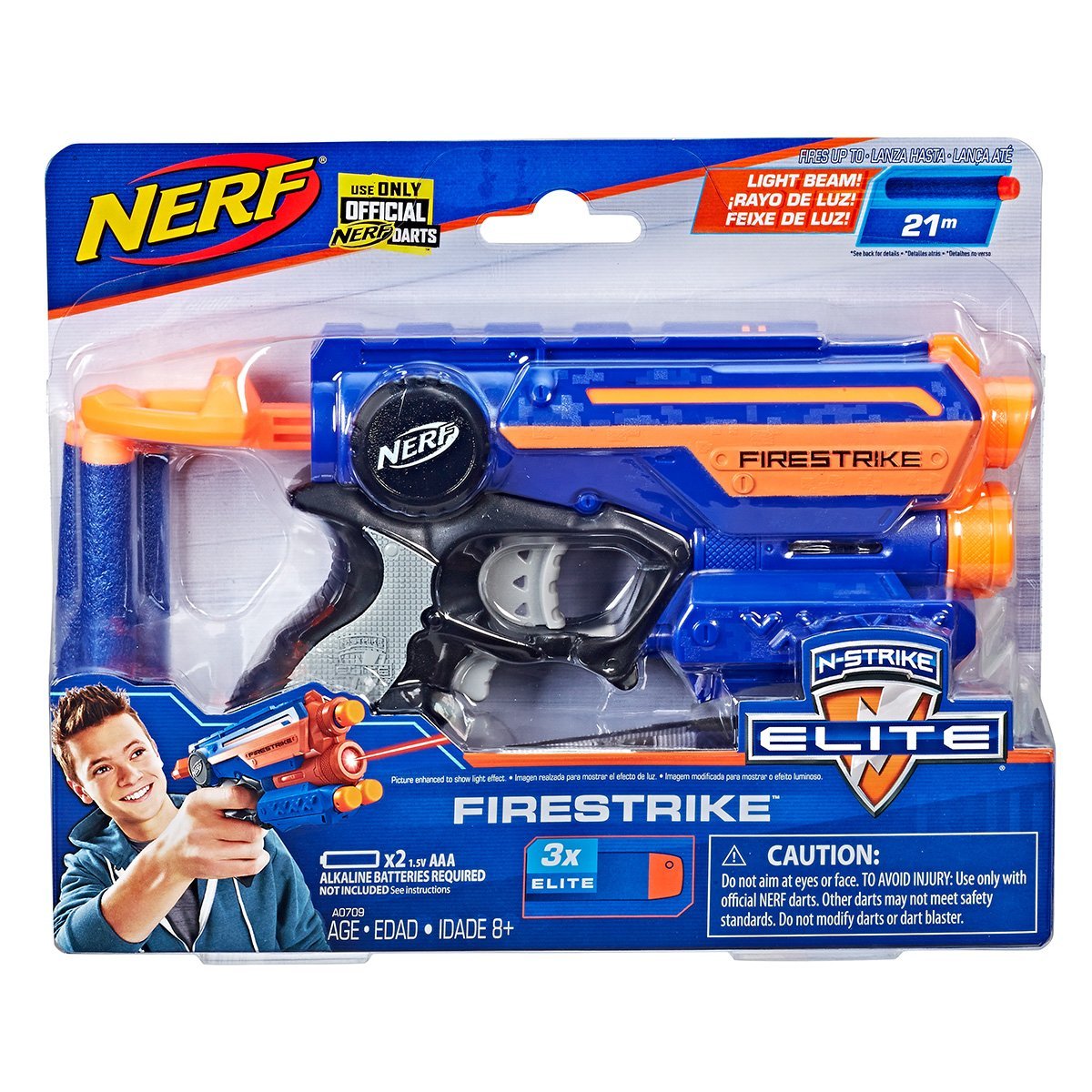 NERF N-Strike Elite Firestrike - Nesh Kids Store