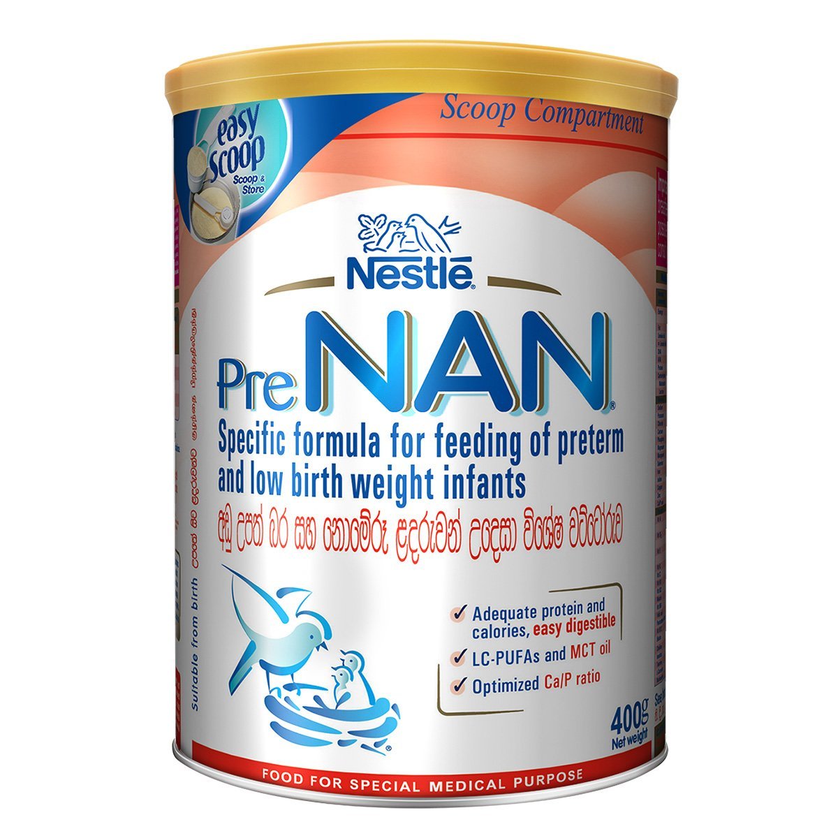 Nestle PreNAN Specific formula for feeding of Preterm and Low Birth ...