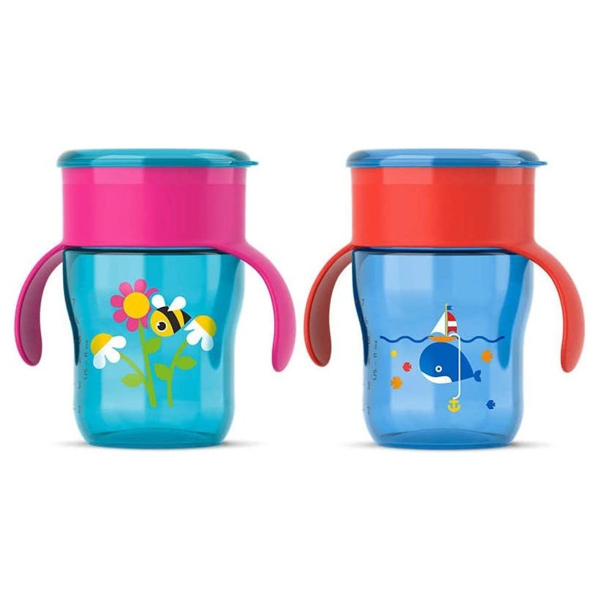 Philips Avent Growing Up Cup 260ml - 9 Months + - Nesh Kids Store