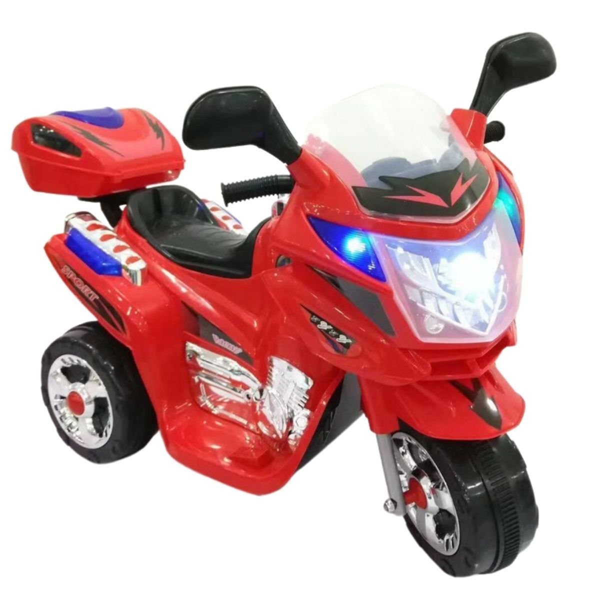 Rechargeable Motorbike for Kids (MB-518) - Nesh Kids Store