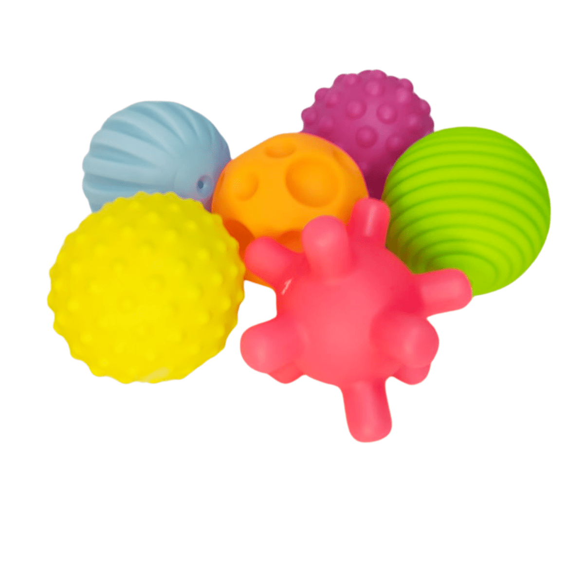 Rubber Toy - Shapes circles - Nesh Kids Store | Sri Lanka