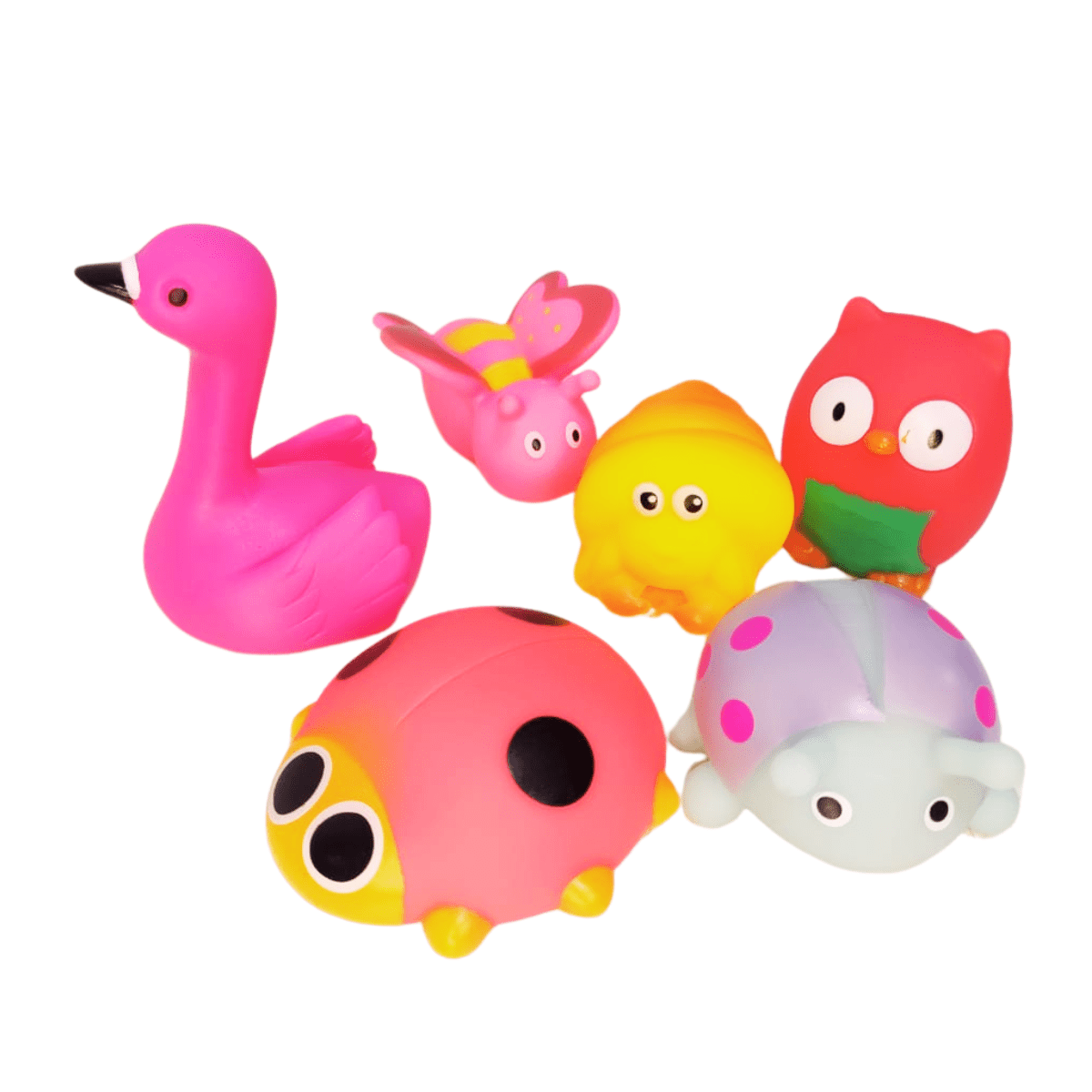 Baby Products Online - Tudou mini bath toys fish set, fishing game