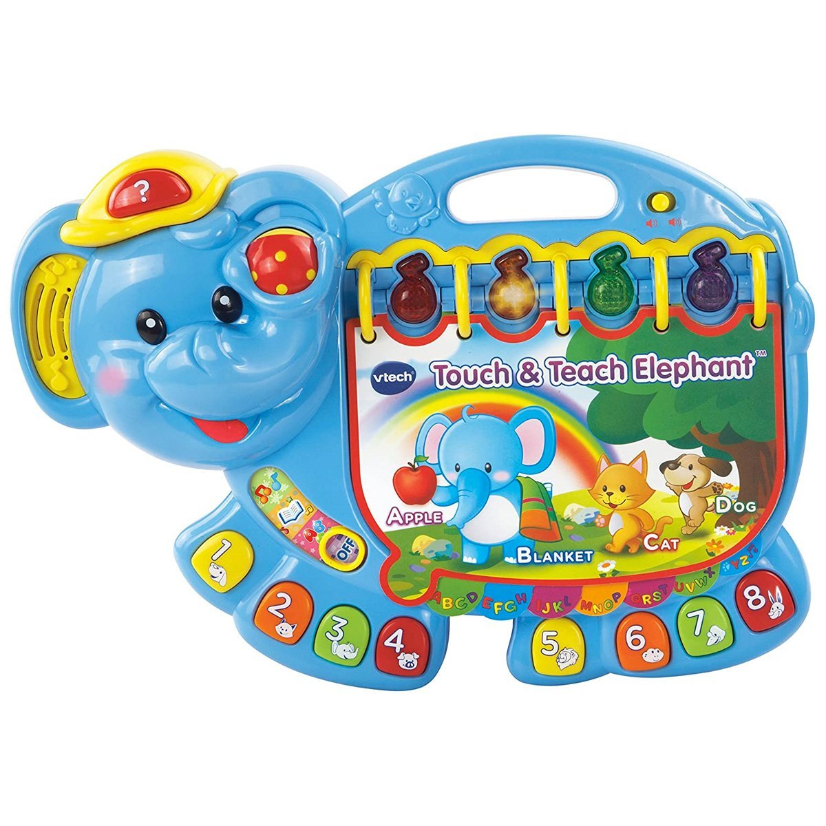 VTech Touch and Teach Elephant Book - Nesh Kids Store